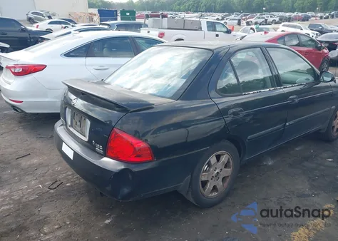 2006 Nissan Sentra 1.8S из США, поврежденный, VIN 3N1CB51D36L470317
